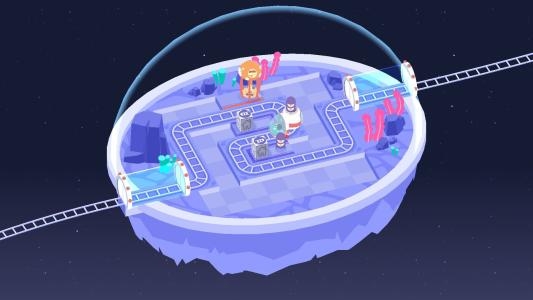 Cosmic Express screenshot