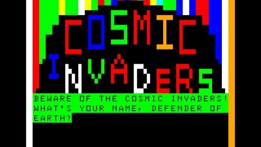 Cosmic Invaders screenshot