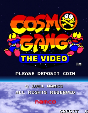 Cosmo Gang The Video