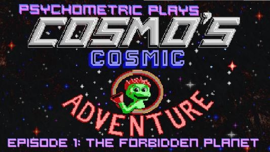 Cosmo's Cosmic Adventure screenshot