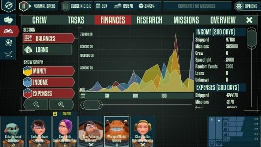 Cosmonautica screenshot