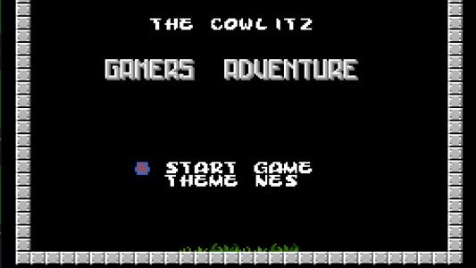 Cowlitz Gamers' Adventure titlescreen