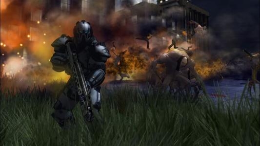 Crackdown 2 screenshot