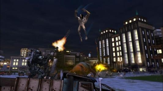 Crackdown 2 screenshot