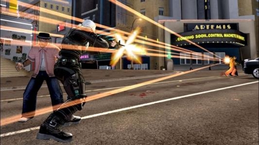 Crackdown screenshot