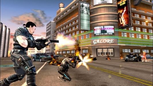 Crackdown screenshot