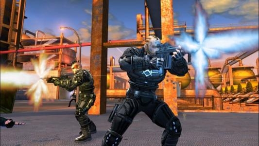 Crackdown screenshot