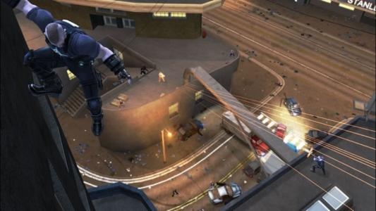 Crackdown screenshot