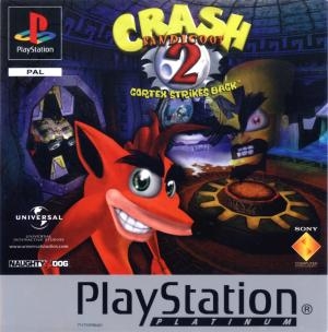 Crash Bandicoot 2: Cortex Strikes Back [Platinum]