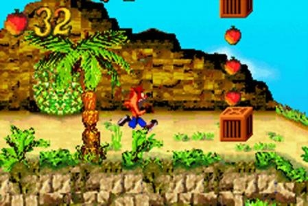 Crash Bandicoot 2: N-Tranced screenshot