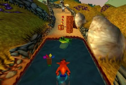 Crash Bandicoot 3: Warped screenshot