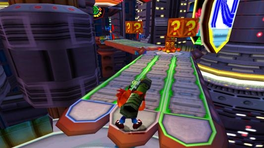 Crash Bandicoot 3: Warped screenshot