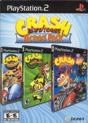 Crash Bandicoot Action Pack