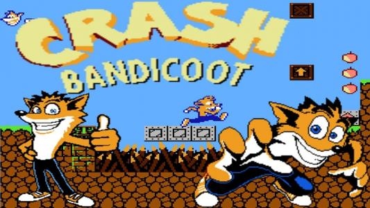 Crash Bandicoot NES