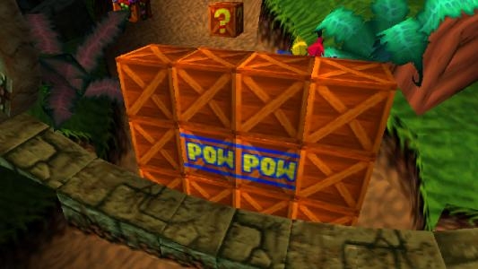 Crash Bandicoot: Prototype screenshot