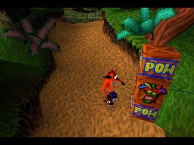 Crash Bandicoot: Prototype screenshot