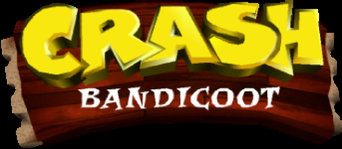 Crash Bandicoot (PSone Classic) clearlogo