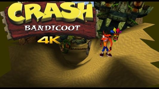 Crash Bandicoot (PSone Classic) screenshot