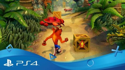 Crash Bandicoot (PSone Classic) screenshot