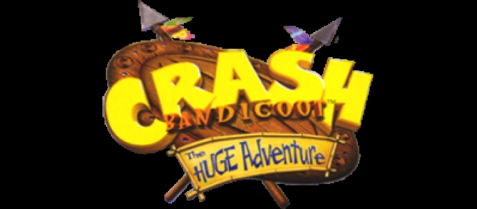 Crash Bandicoot: The Huge Adventure clearlogo