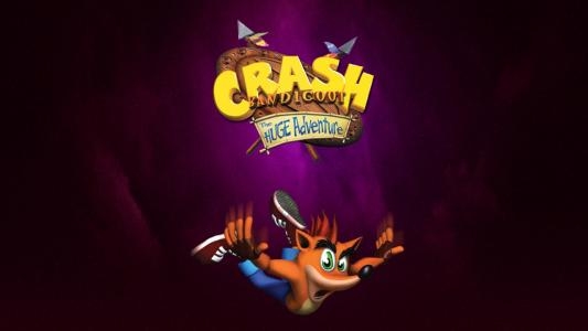 Crash Bandicoot: The Huge Adventure fanart