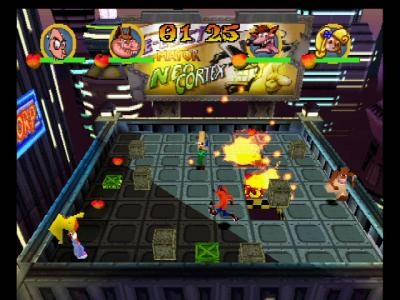 Crash Bash screenshot