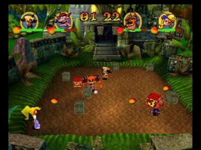 Crash Bash screenshot