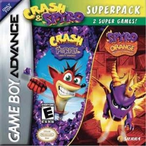 Crash & Spyro Superpack