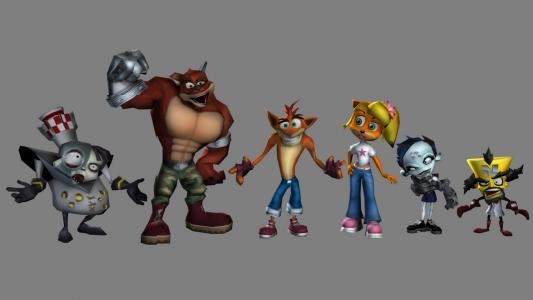 Crash Team Racing fanart