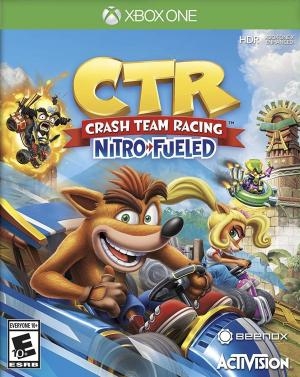 Crash Team Racing: Nitro-Fueled