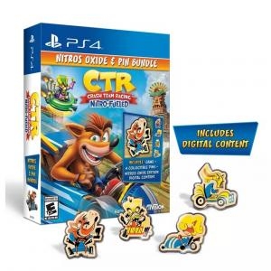 Crash Team Racing Nitro-Fueled Nitros Oxide and Pin Bundle