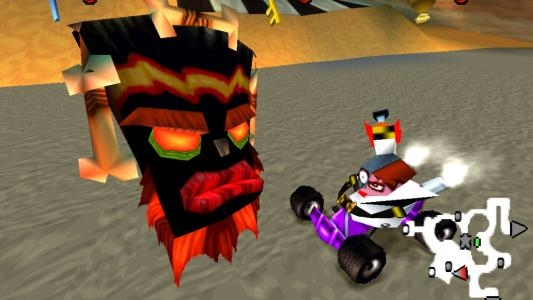 Crash Team Racing screenshot