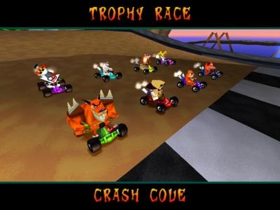 Crash Team Racing screenshot