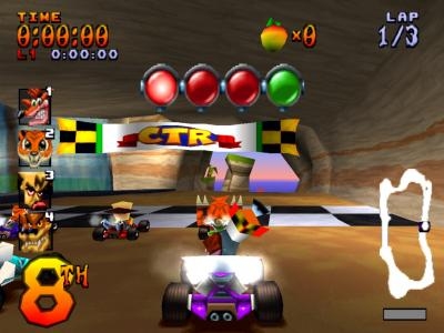 Crash Team Racing screenshot