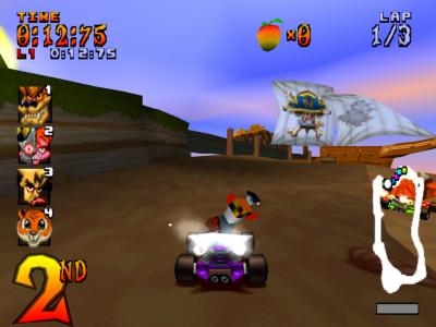 Crash Team Racing screenshot