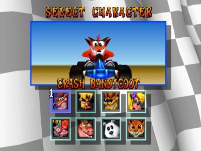 Crash Team Racing screenshot