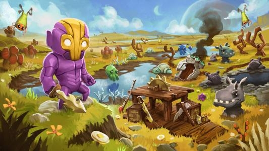 Crashlands fanart