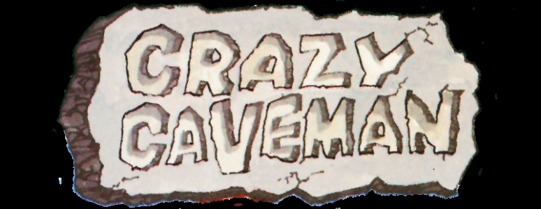 Crazy Caveman clearlogo