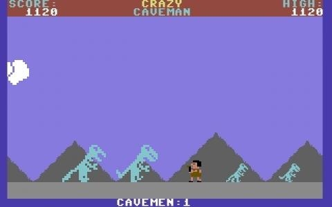 Crazy Caveman screenshot