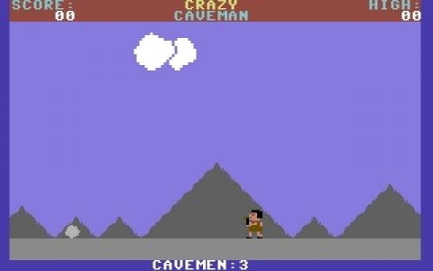 Crazy Caveman screenshot