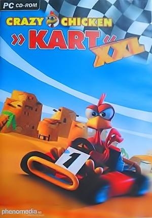 Crazy Chicken Kart XXL