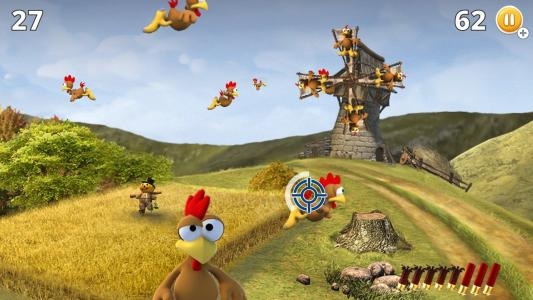 Crazy Chicken Shooter Edition screenshot