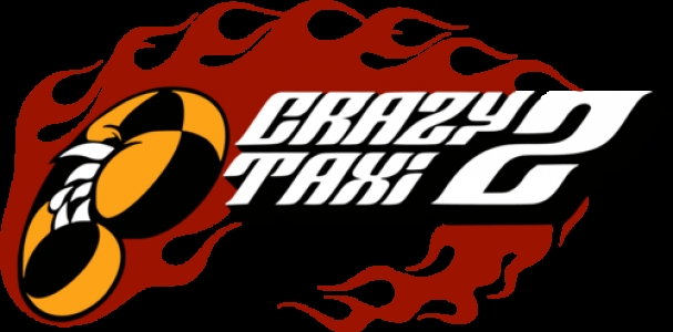 Crazy Taxi 2 clearlogo