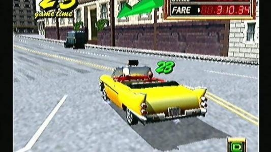 Crazy Taxi 2 screenshot