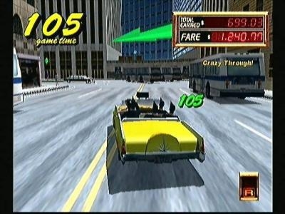 Crazy Taxi 2 screenshot