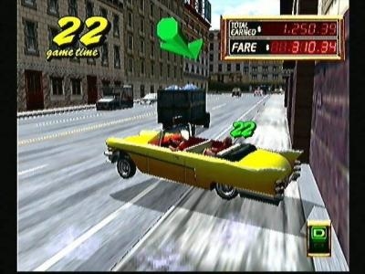 Crazy Taxi 2 screenshot