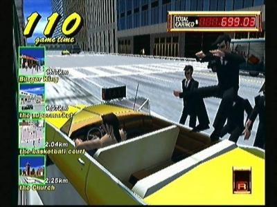 Crazy Taxi 2 screenshot