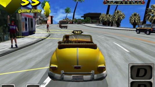 Crazy Taxi Classic screenshot