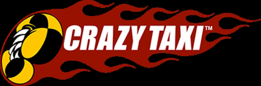 Crazy Taxi clearlogo