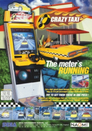 Crazy Taxi